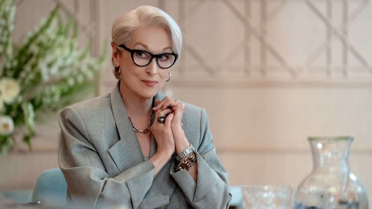 Meryl Streep as Miranda Priestly in 20th Century Studios' 'The Devil Wears Prada 2'. Photo by Macall Polay. © 2026 20th Century Studios. All Rights Reserved.