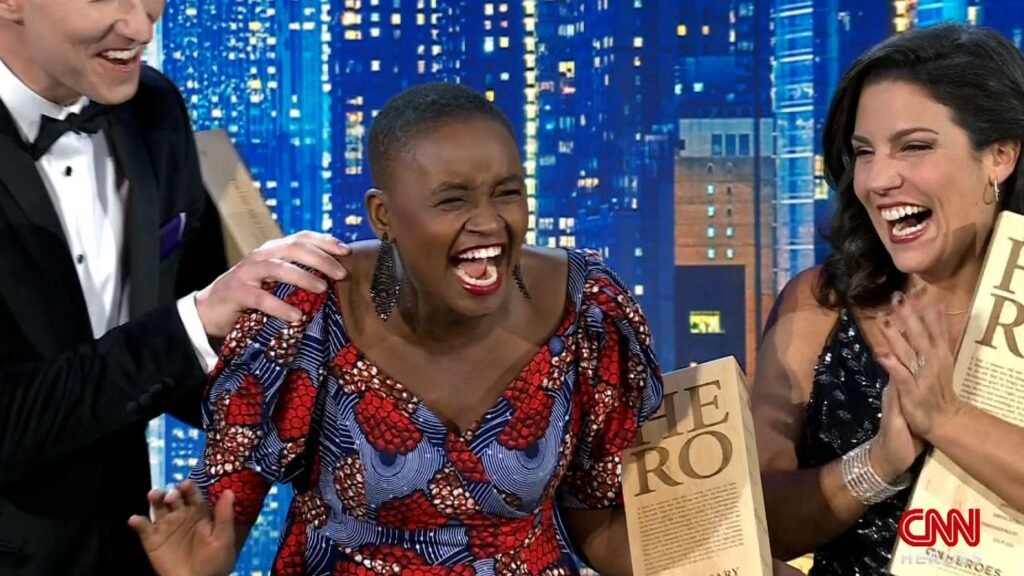 Nelly Cheboi, who creates computer labs for Kenyan schoolchildren, is CNN’s Hero of the Year | ACTPnews