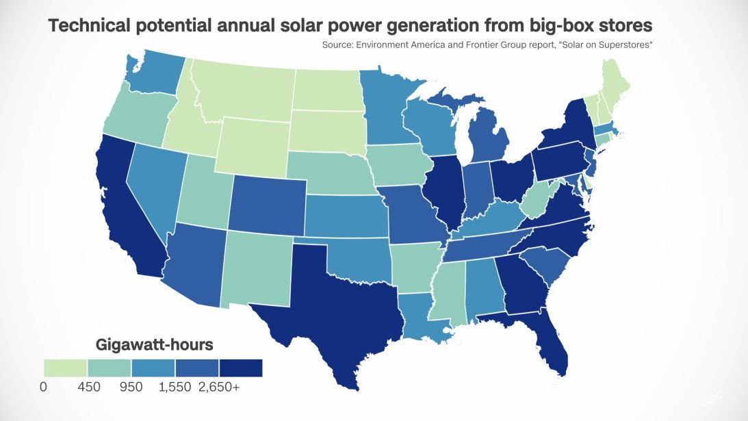 Big-box stores could help slash emissions and save millions by installing solar panels on their roofs. So why aren’t more of them doing it? | ACTPnews