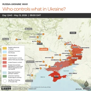 Russia pounds Kyiv as its advance in eastern Ukraine slows to a crawl | Russia-Ukraine war News | ACTPnews