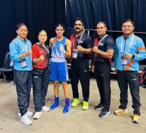 No churma, no problem: Sakshi drops a weight category to make first CWG, Asian Games team | ACTPnews