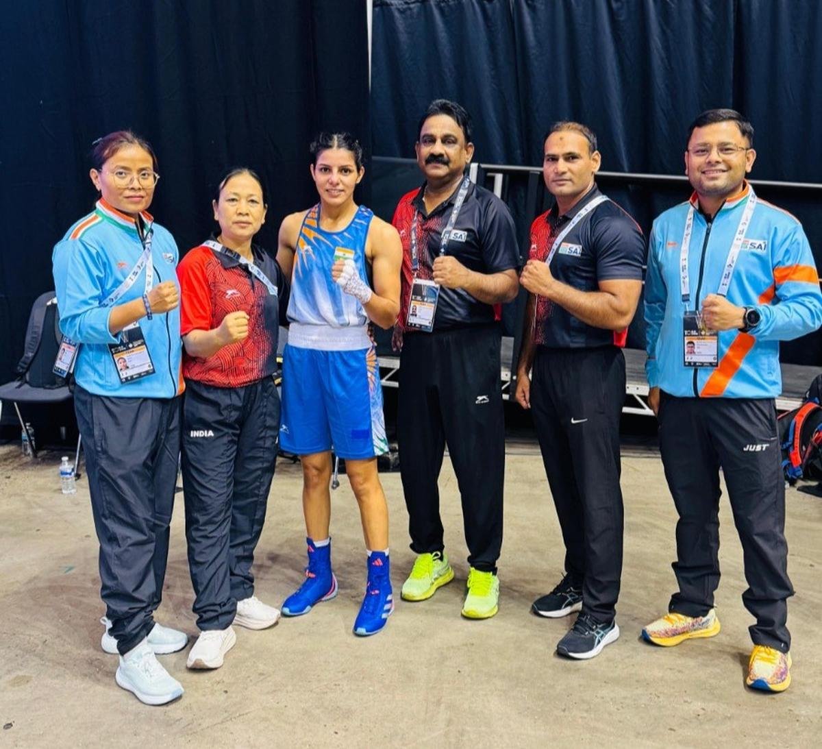 No churma, no problem: Sakshi drops a weight category to make first CWG, Asian Games team | ACTPnews