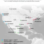 What are World Cup 2026 national team base camps and their locations? | World Cup 2026 | ACTPnews