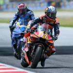 Fabio Di Giannantonio wins shortened Catalan MotoGP after Marquez crash | Motorsports News | ACTPnews