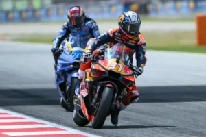 Fabio Di Giannantonio wins shortened Catalan MotoGP after Marquez crash | Motorsports News | ACTPnews