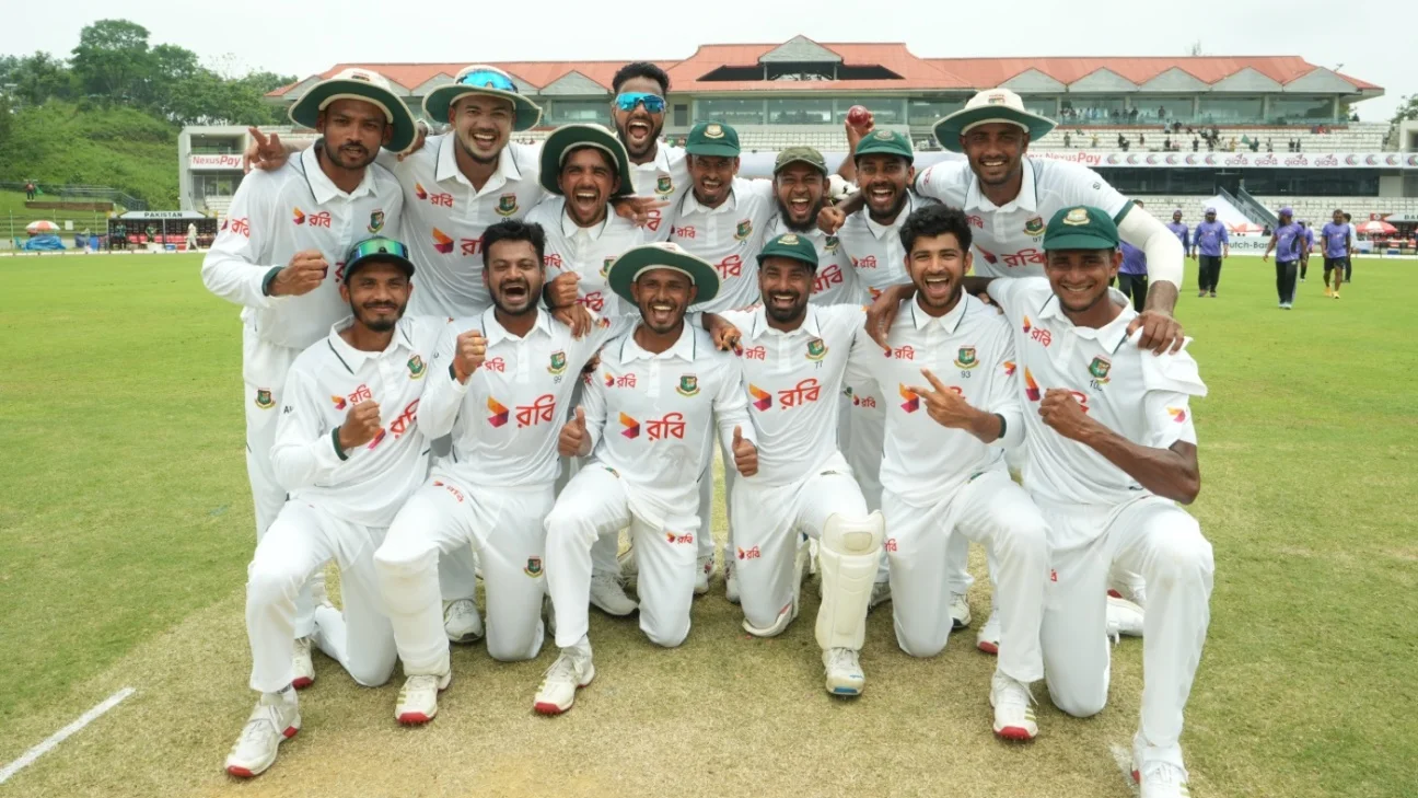 BAN vs PAK 2026, BAN vs PAK 2nd Test Match Report, May 16 - 20, 2026