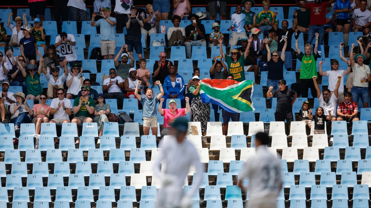 CSA squeeze out home fans with ticket sales for New Years Test | ACTPnews