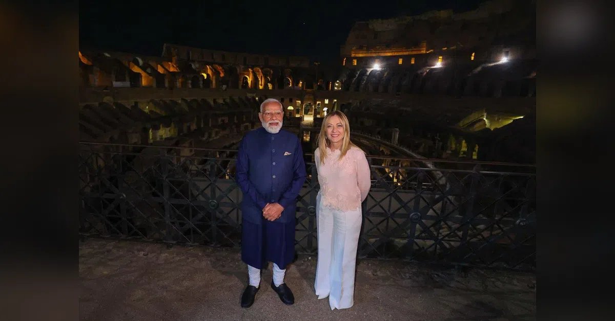 PM Modi gifts Melody to Italian PM Meloni; investors buy wrong Parle stock | India News | ACTPnews