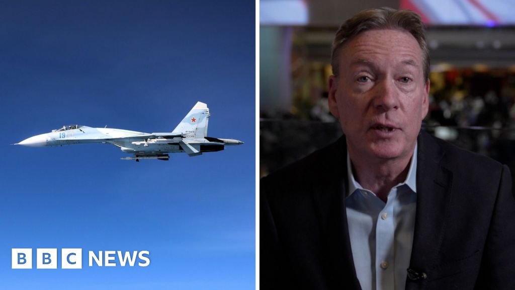 Russian jets intercepting an RAF spy plane is ‘serious incident’ | ACTPnews