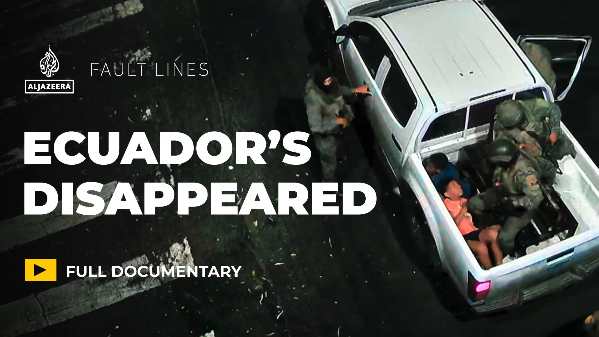 Ecuador’s Disappeared | Crime | Al Jazeera