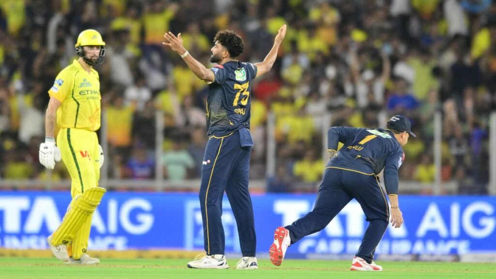 GT vs CSK Player Ratings, IPL 2026: Siraj, Rashid decimate Chennai Super Kings; check full rankings | ACTPnews