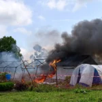 Ebola tensions rise as treatment centre torched in DR Congo’s Ituri | Ebola News | ACTPnews