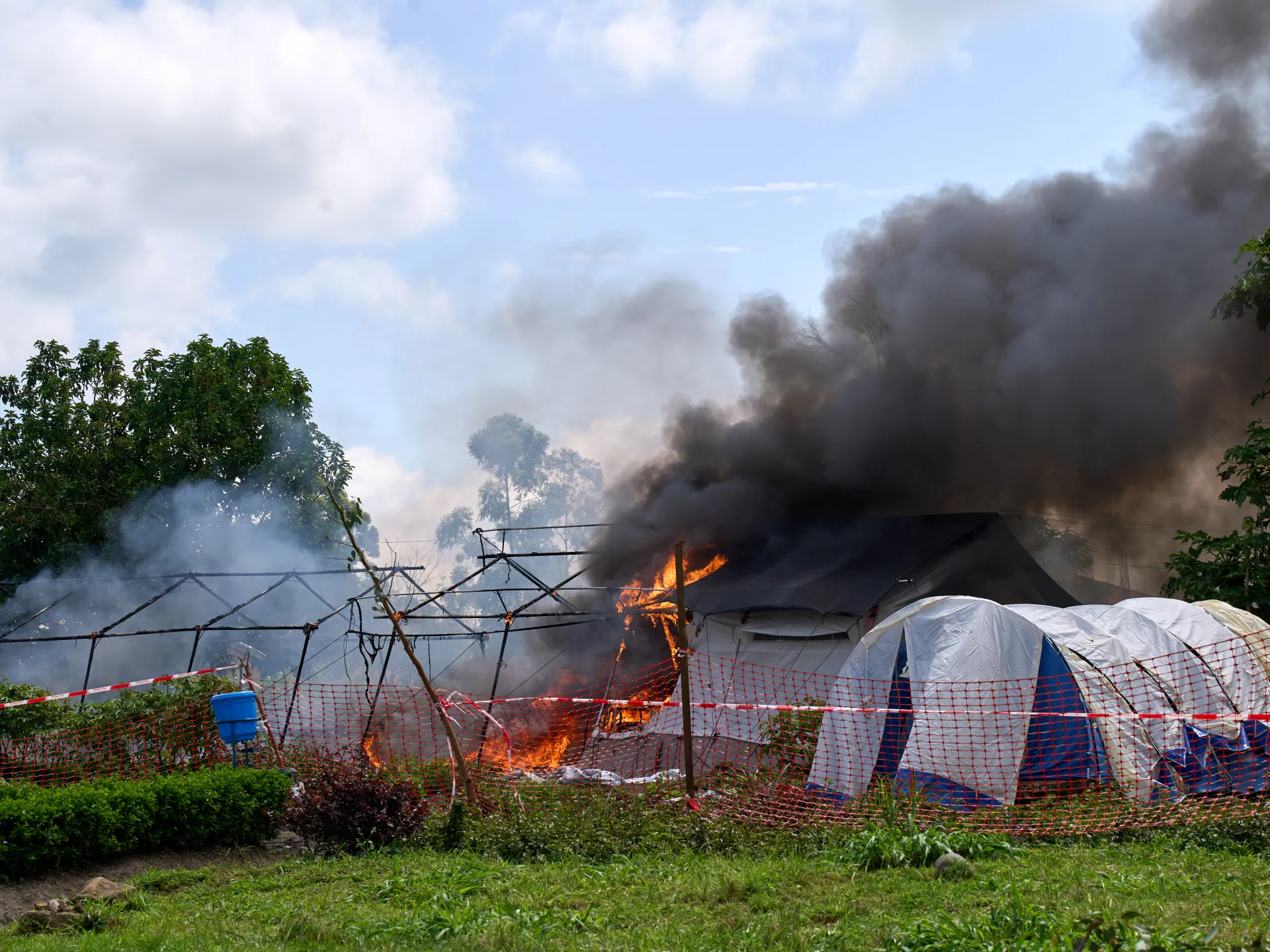 Ebola tensions rise as treatment centre torched in DR Congo’s Ituri | Ebola News