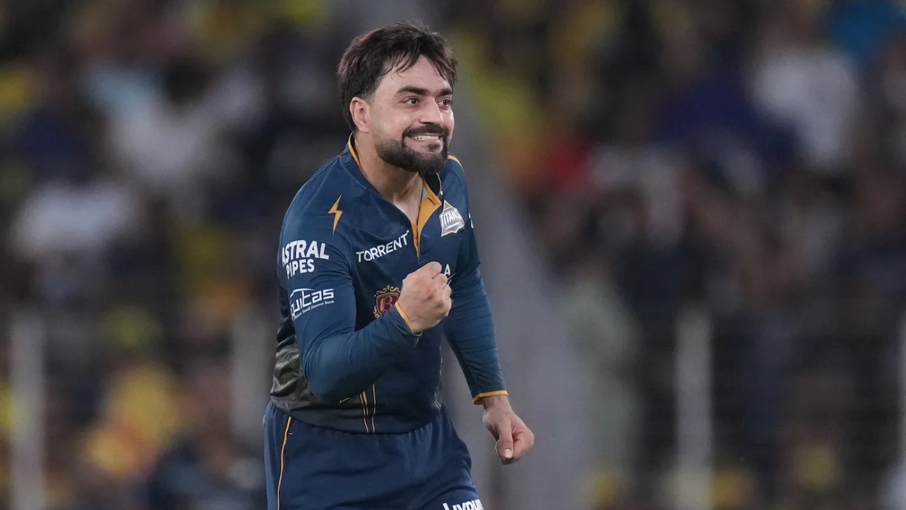 IPL 2026 - GT vs CSK - Rashid Khan - Manage yourself on the bad days like you would on the good days