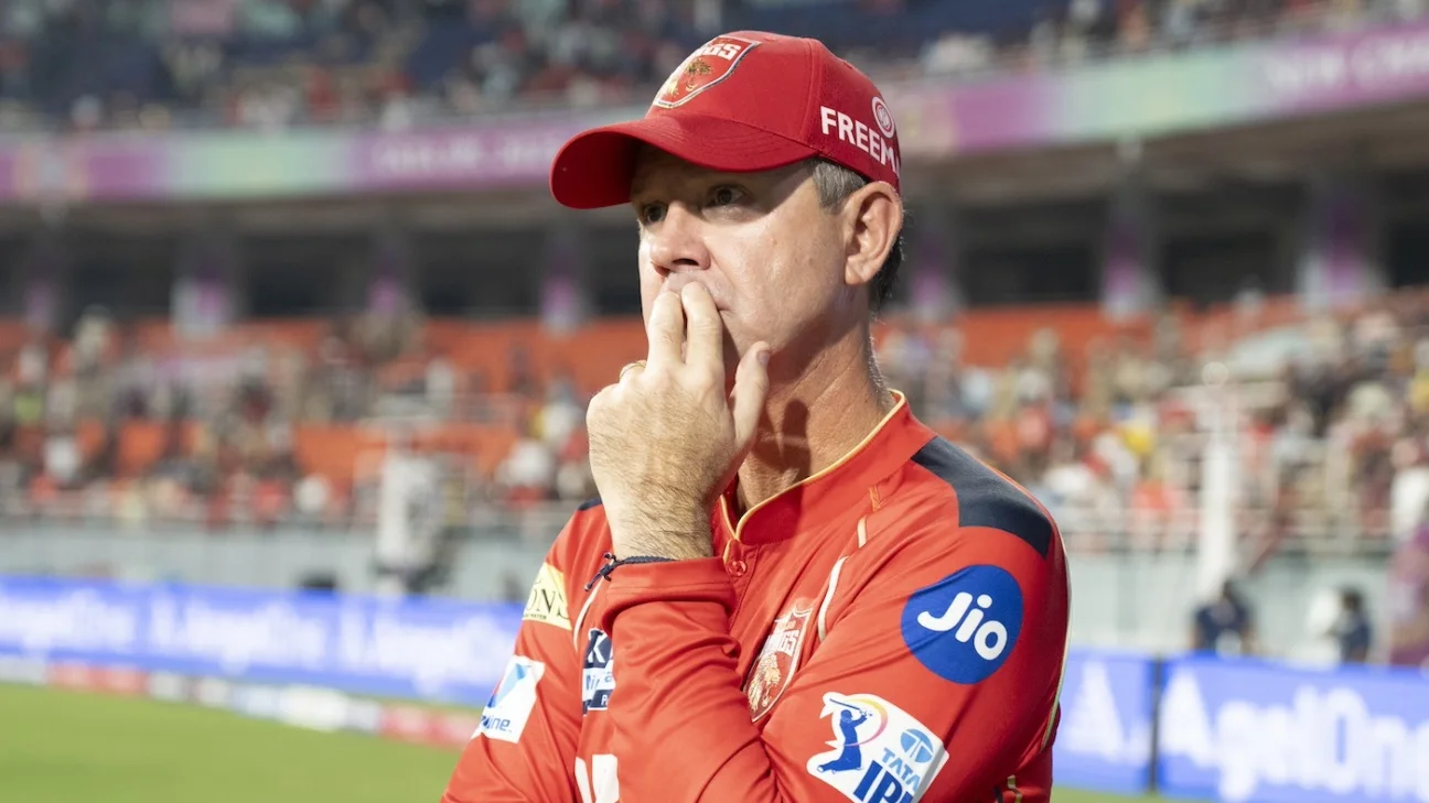 IPL 2026 – PBKS – Ricky Ponting – We only have ourselves to blame for where we are | ACTPnews