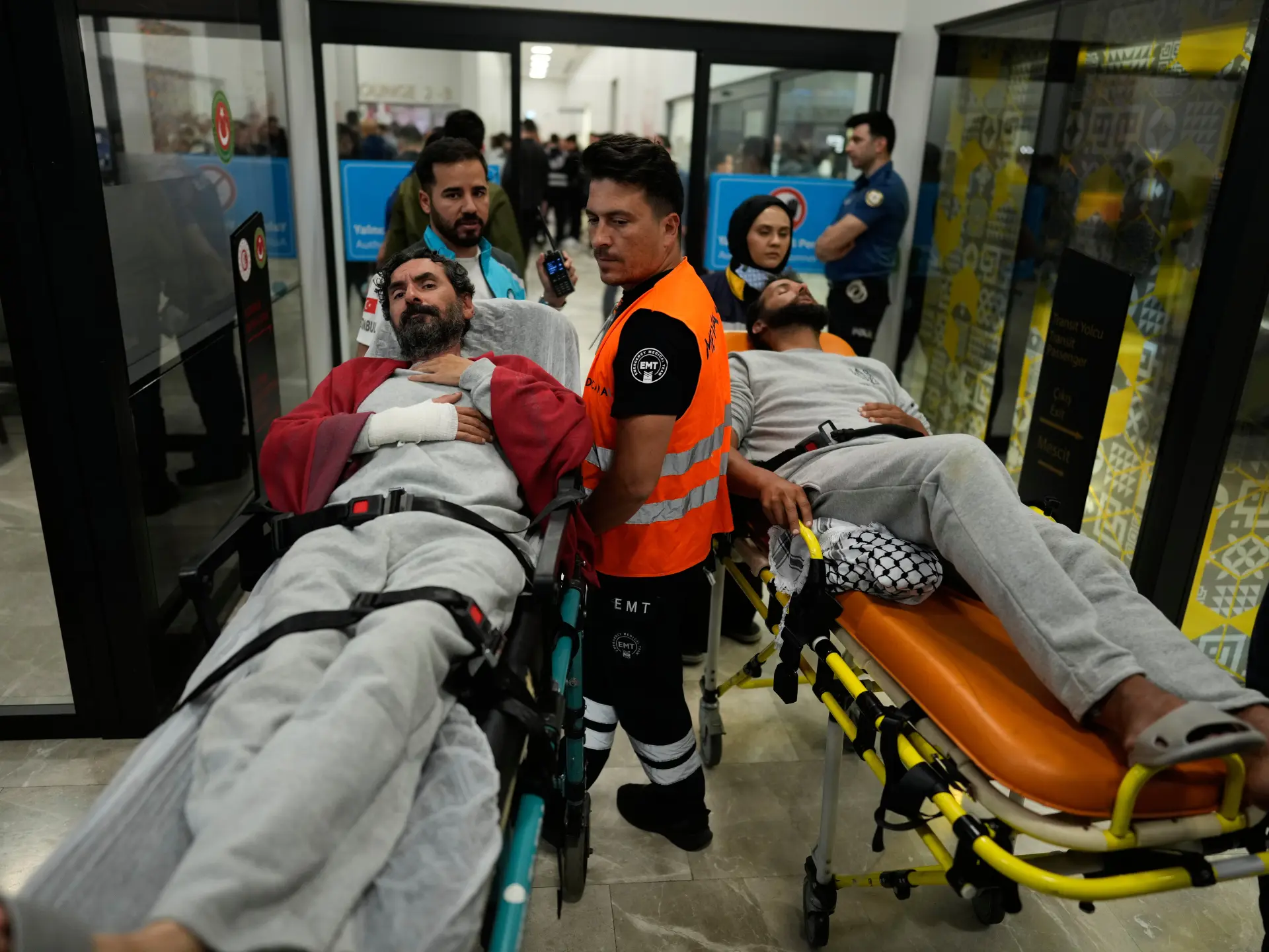 Gaza flotilla activists allege abuse, sexual assault in Israeli detention | Israel-Palestine conflict News | ACTPnews