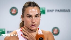 French Open 2026: Aryna Sabalenka cuts short news conference as top players protest over Grand Slam prize money | ACTPnews