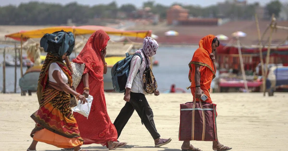 Heatwave scorches north, central India; alert issued for UP, Delhi: Heatwave Alert in India | India News | ACTPnews