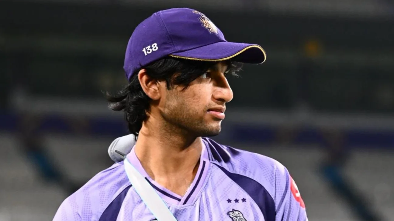 IPL 2026 - KKR's Angkrish Raghuvanshi ruled out after suffering concussion and finger fracture