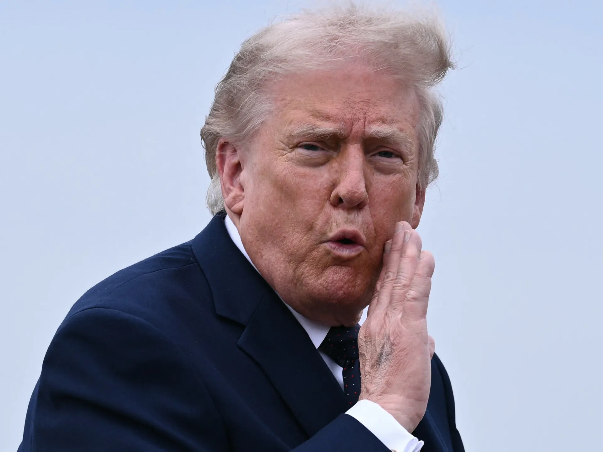 ‘United States of the Middle East?’: Trump posts US flag covering Iran | US-Israel war on Iran News