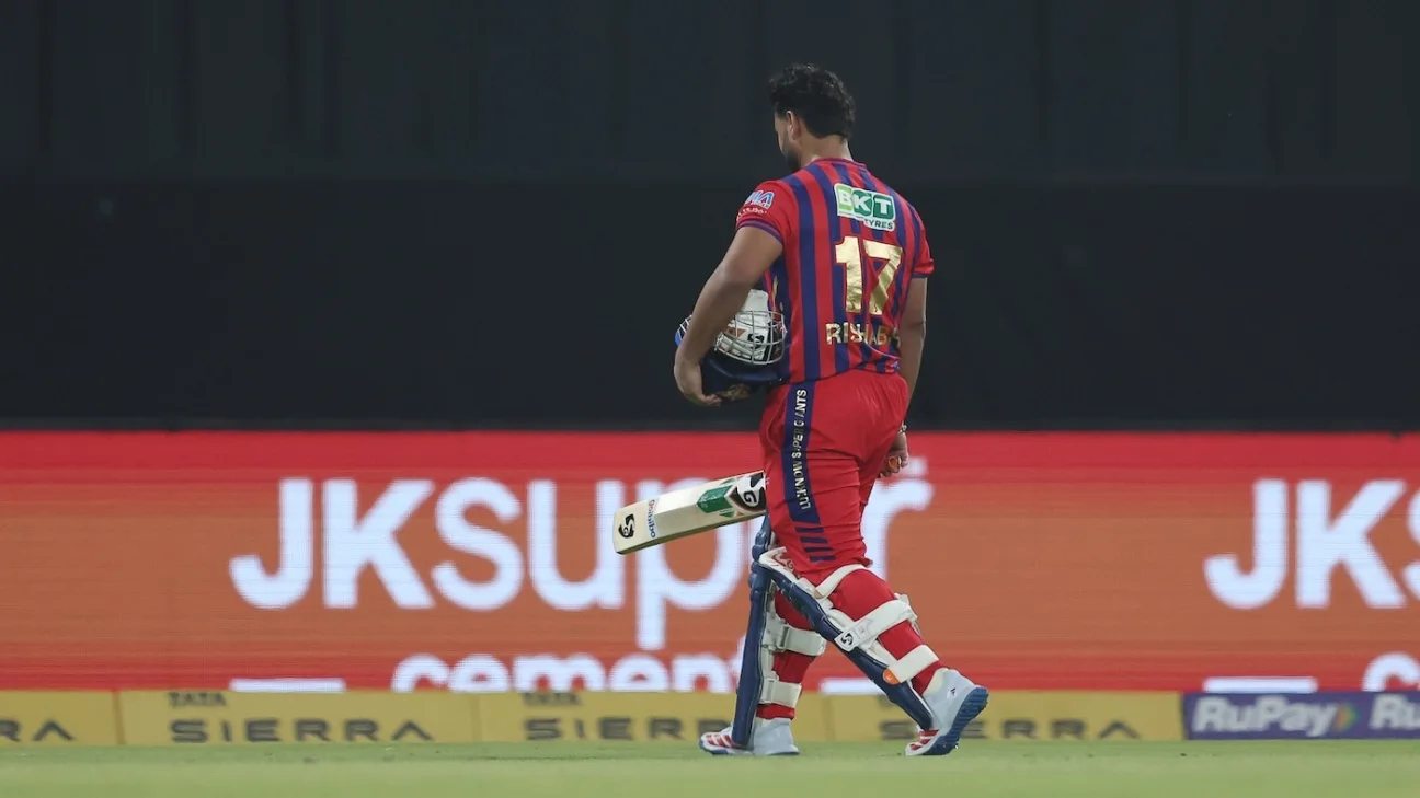 IPL 2026 – PBKS vs LSG – Tom Moody on Rishabh Pant – ‘Looks like we’re needing to consider a reset’ | ACTPnews