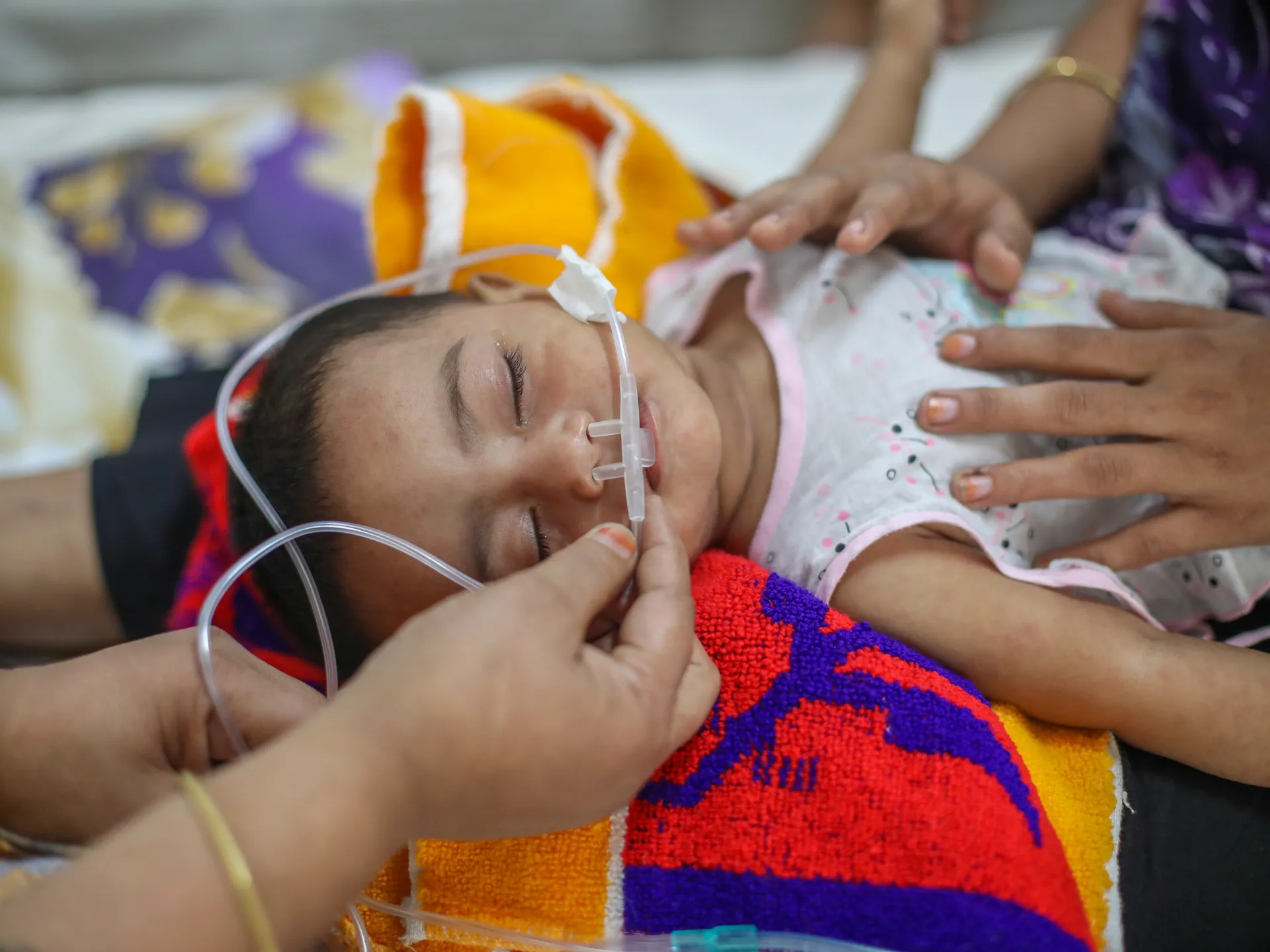 More than 500 children die in measles outbreak in Bangladesh | Health News