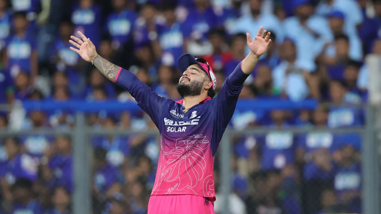 IPL 2026 – RR vs MI – Riyan Parag says he is not completely fit but will play in Eliminator vs SRH | ACTPnews