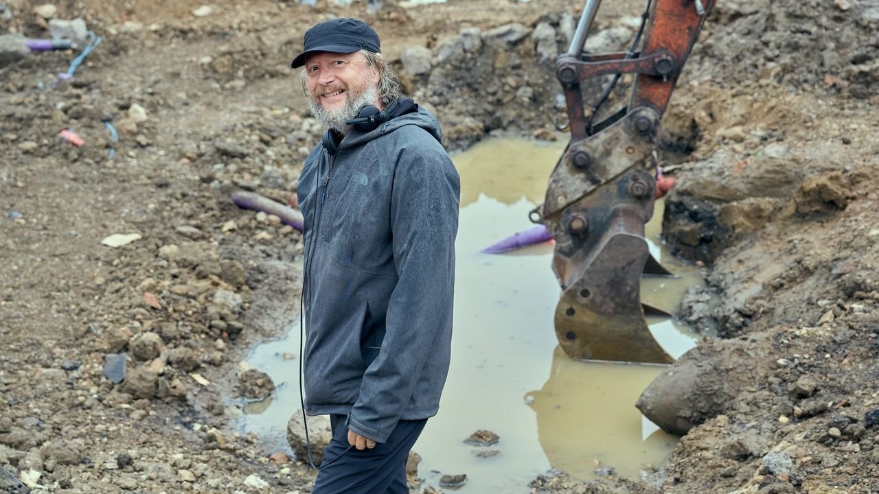 'Fuze' director David Mackenzie. Photo: Robert Viglasky.