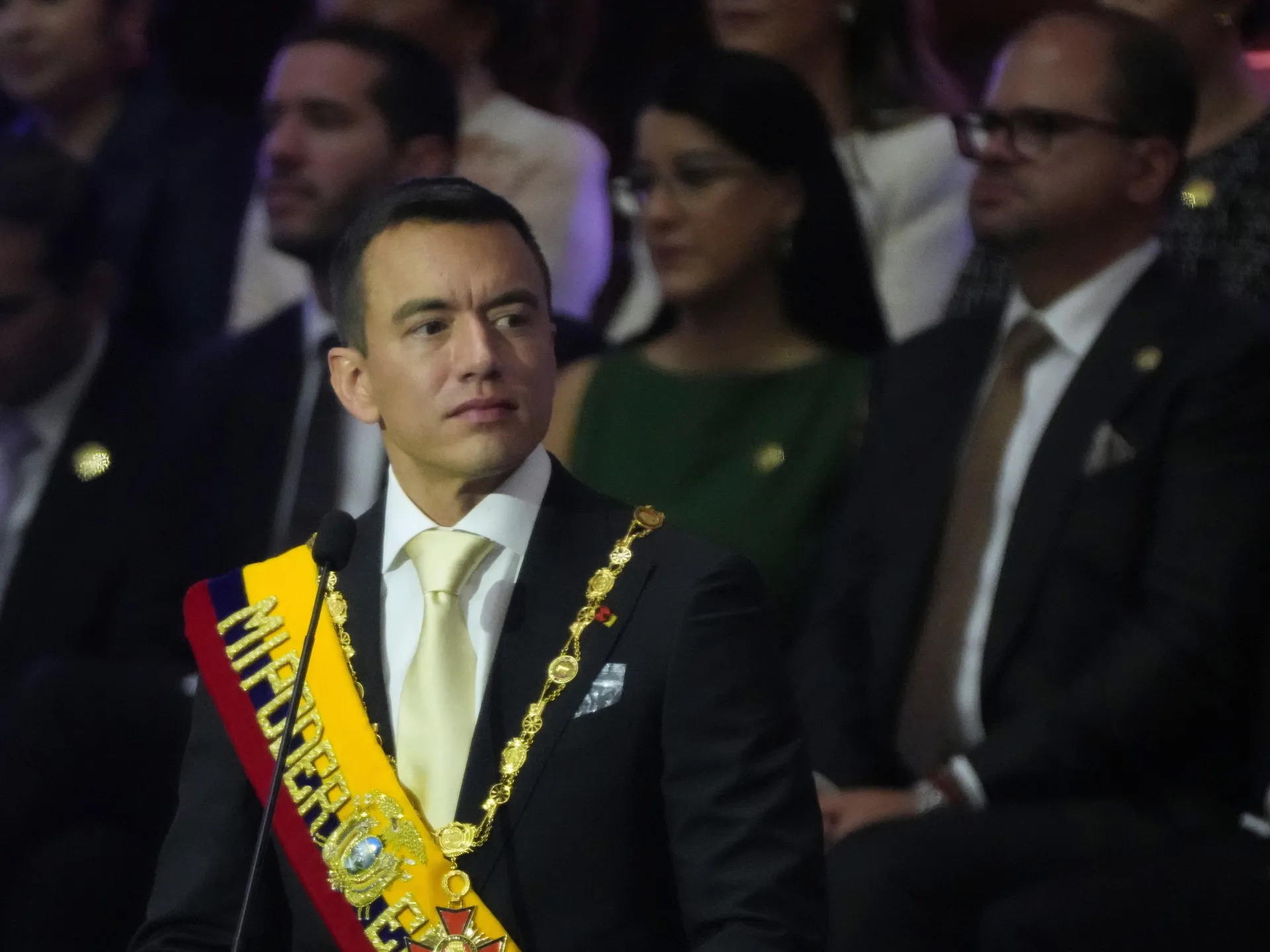 Ecuador’s Noboa pledges to extradite criminals in State of the Union speech | Crime News