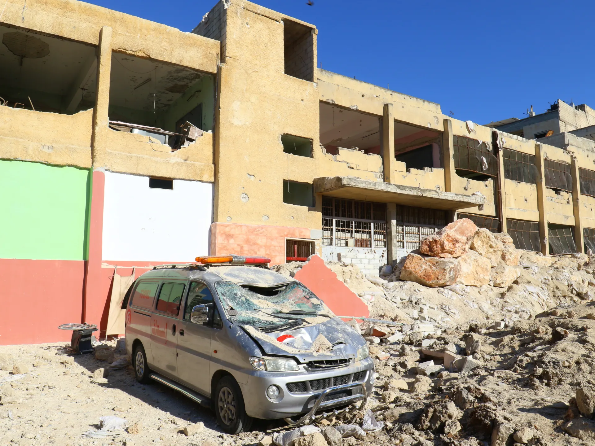 Syria cannot heal without a rebuilt health system | Syria's War
