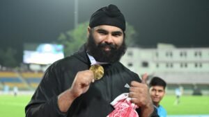 Federation Cup 2026: Samardeep pips Toor in shot put to qualify for Commonwealth Games | ACTPnews