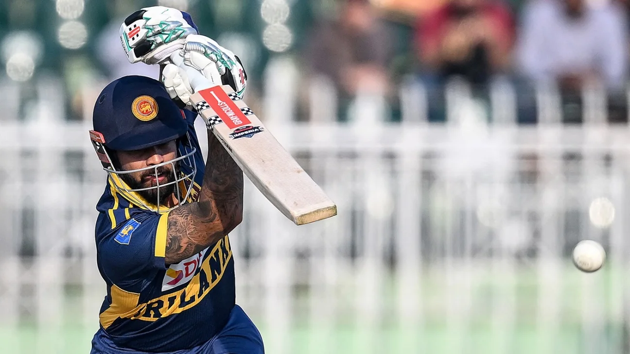 SL name Kusal Mendis ODI and T20I captain for West Indies tour | ACTPnews