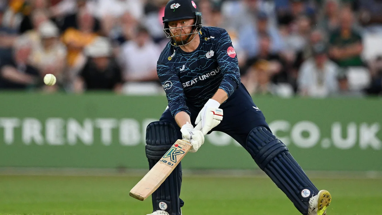 Vitality Blast Men 2026, NOT vs YOR North Group Match Report, May 22, 2026