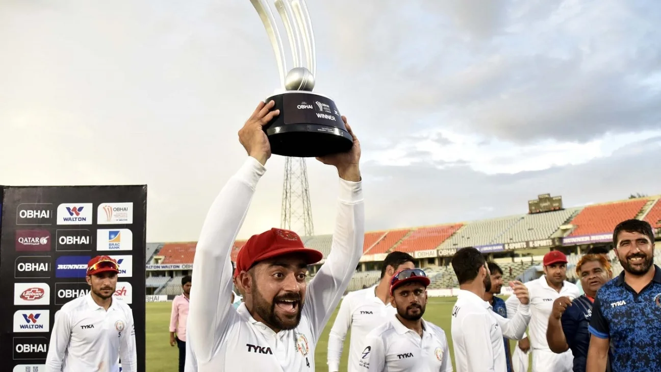 IND vs AFG Test - Rashid and Zadran rested from Afghanistan squad for one-off Test against India