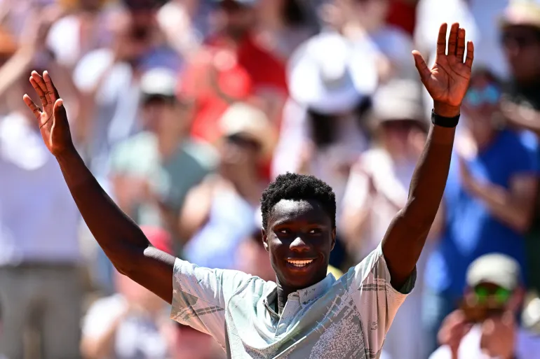 France’s Kouame becomes youngest male Grand Slam match-winner in 17 years | Tennis News | ACTPnews