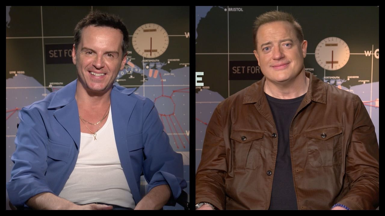 ‘Pressure’ Interview: Andrew Scott and Brendan Fraser | ACTPnews