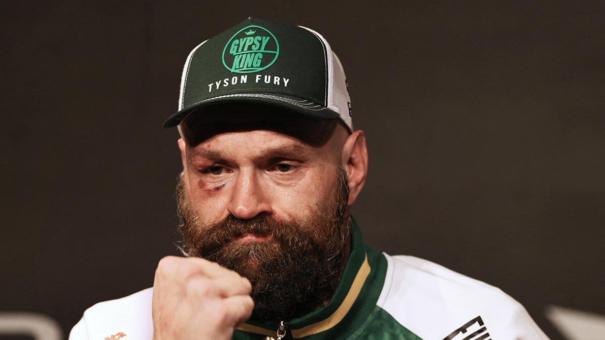 Tyson Fury announces August return in Dublin
