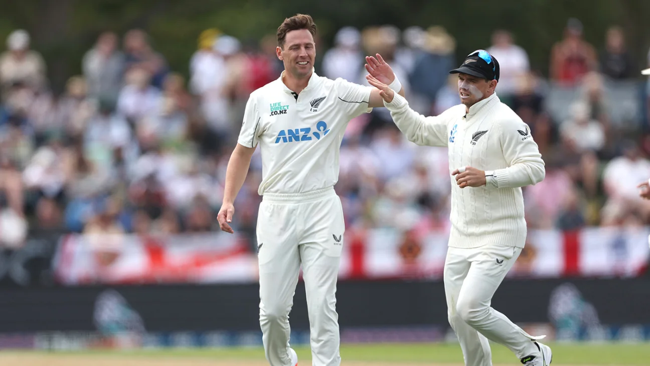 Ire vs NZ Test - Ireland opt to bowl, Matt Henry ruled out of Test with injury
