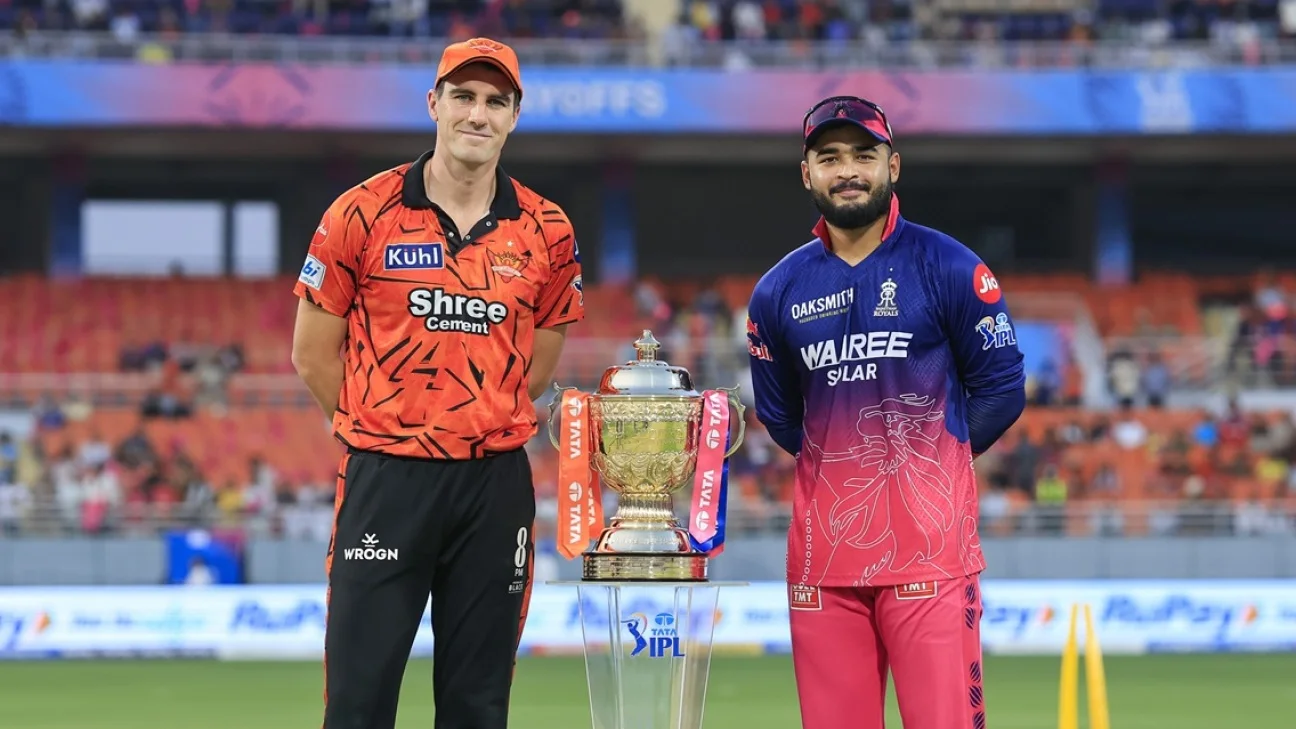 IPL 2026 – SRH bowl in Eliminator against RR | ACTPnews