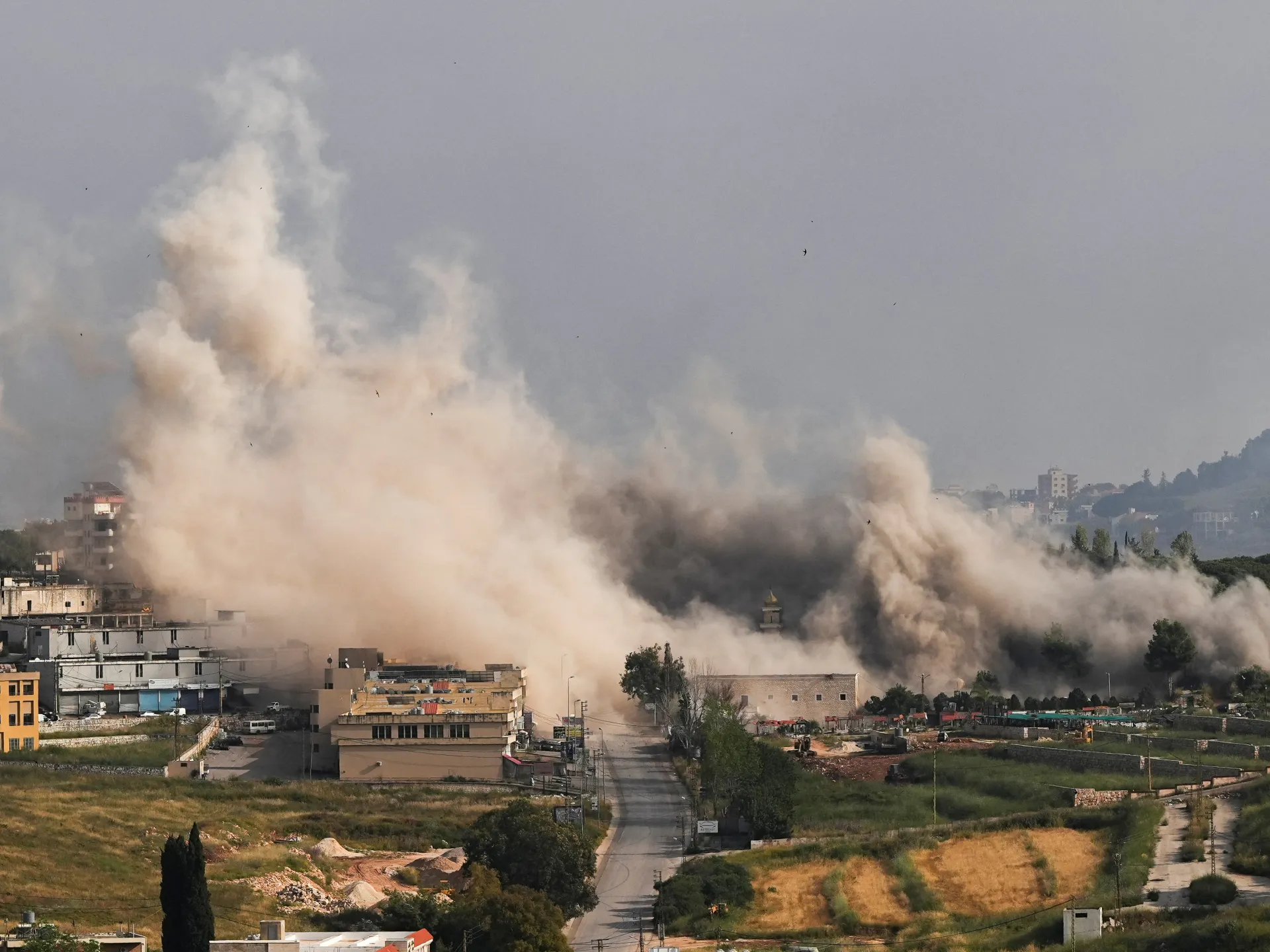 Why is Israel attacking Lebanon’s Nabatieh, the major southern city? | Israel attacks Lebanon News | ACTPnews