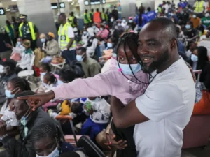 Ghana welcomes first group fleeing South African anti-immigration protests | News | ACTPnews
