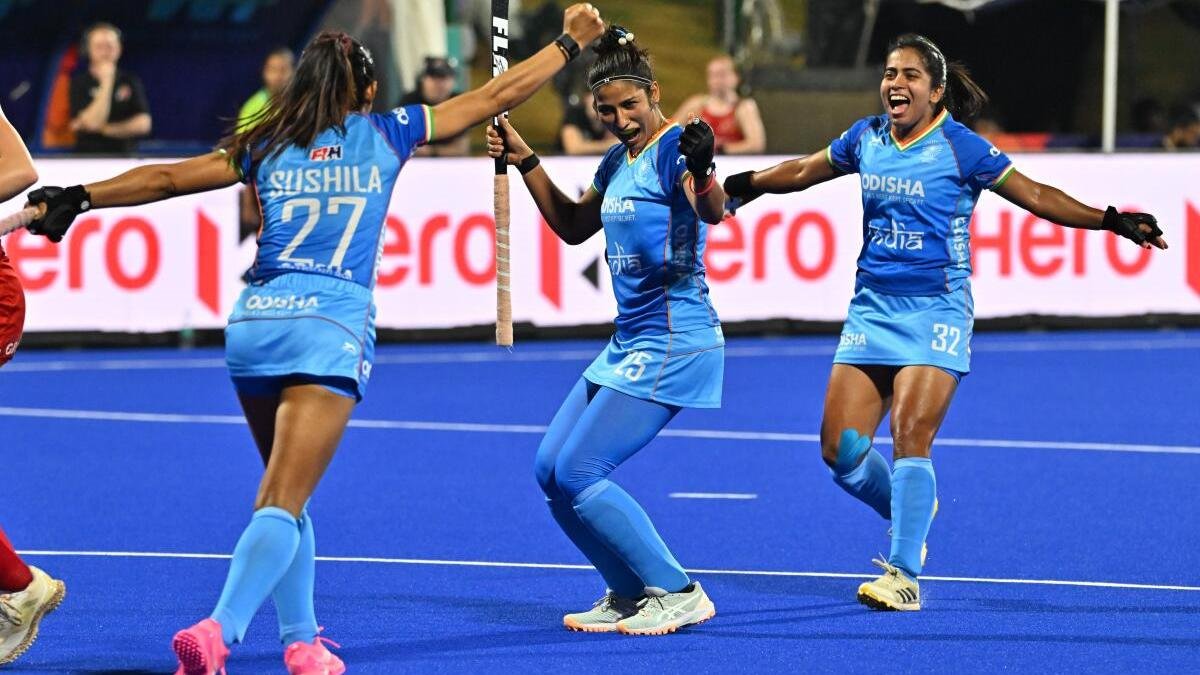 Indian women’s hockey team eyes lead against Australia in third match of Down Under tour