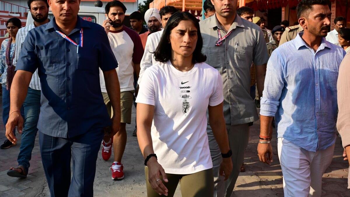 WFI moves Supreme Court against Delhi High Court order allowing Vinesh Phogat to participate in Asian Games selection trials