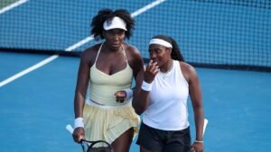 French Open 2026: Venus Williams and Hailey Baptiste withdraw from women’s doubles | ACTPnews