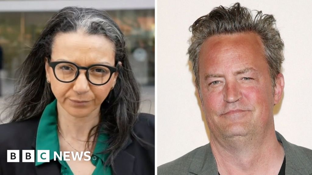 Inside court as Matthew Perry's assistant was sentenced