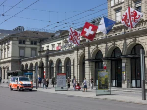 Three wounded in Swiss train station stabbing labelled ‘act of terror’ | Crime News | ACTPnews