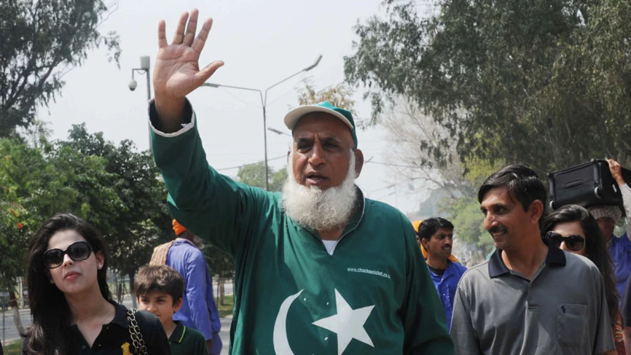 Pakistan's cheerleader Abdul Jalil, famously known as Chacha Cricket, to retire this year
