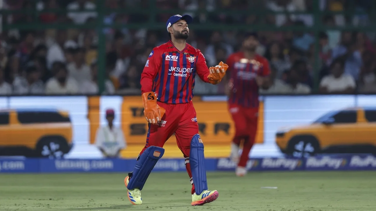 IPL 2026 - Rishabh Pant steps down as LSG captain