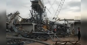 Six labourers killed as under-construction bridge collapses in UP | India News | ACTPnews