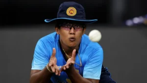 Ambidextrous spinner Shashini Gimhani in Sri Lanka’s T20 World Cup squad | ACTPnews